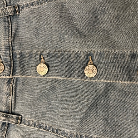 Jean skirt - Picture 3 of 4